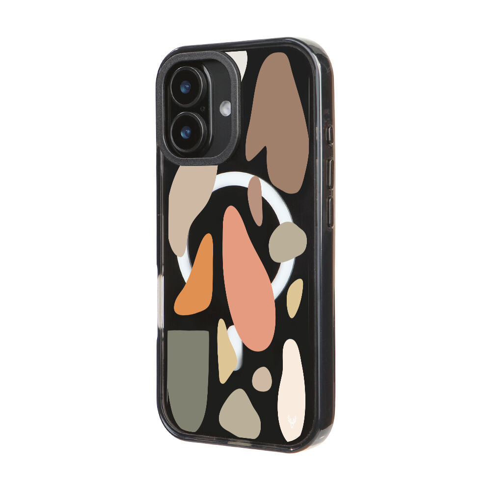 MagsafeliArtycaseCoolBlack