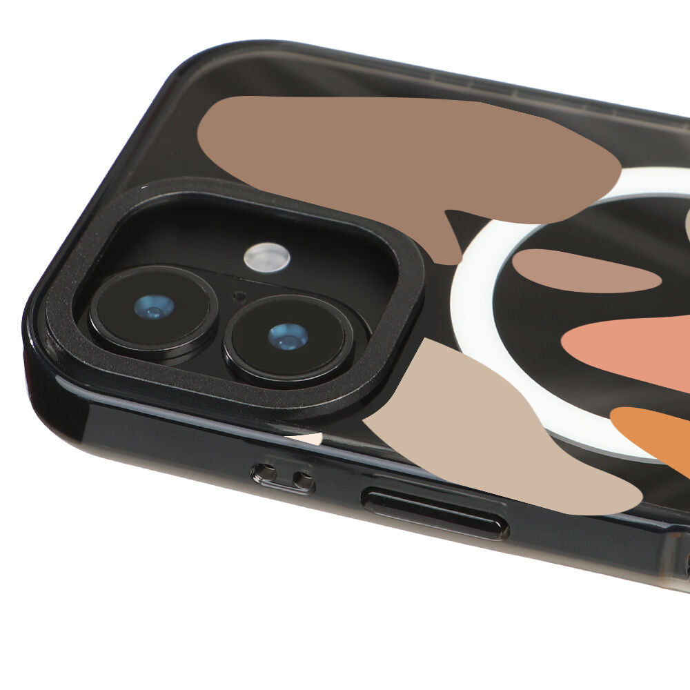 MagsafeliArtycaseCoolBlack