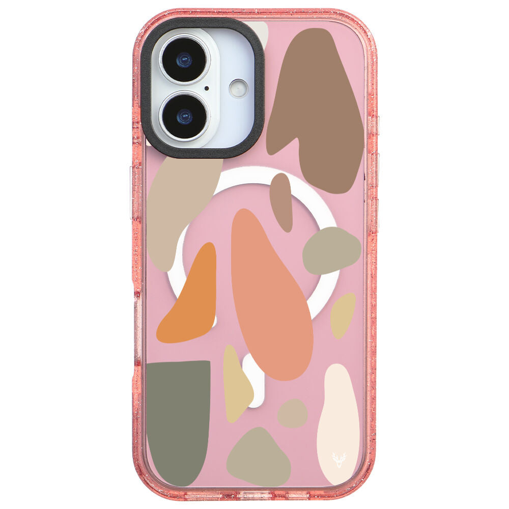 MagsafeliArtycaseSimliPembe