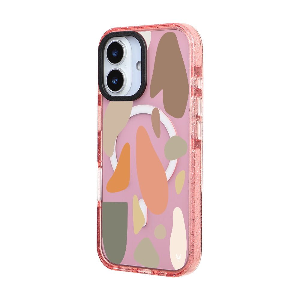 MagsafeliArtycaseSimliPembe