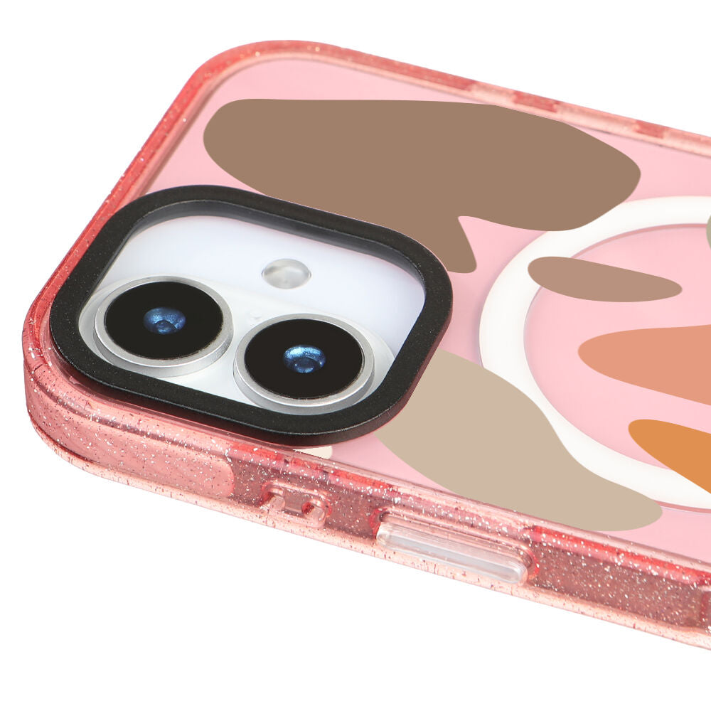 MagsafeliArtycaseSimliPembe