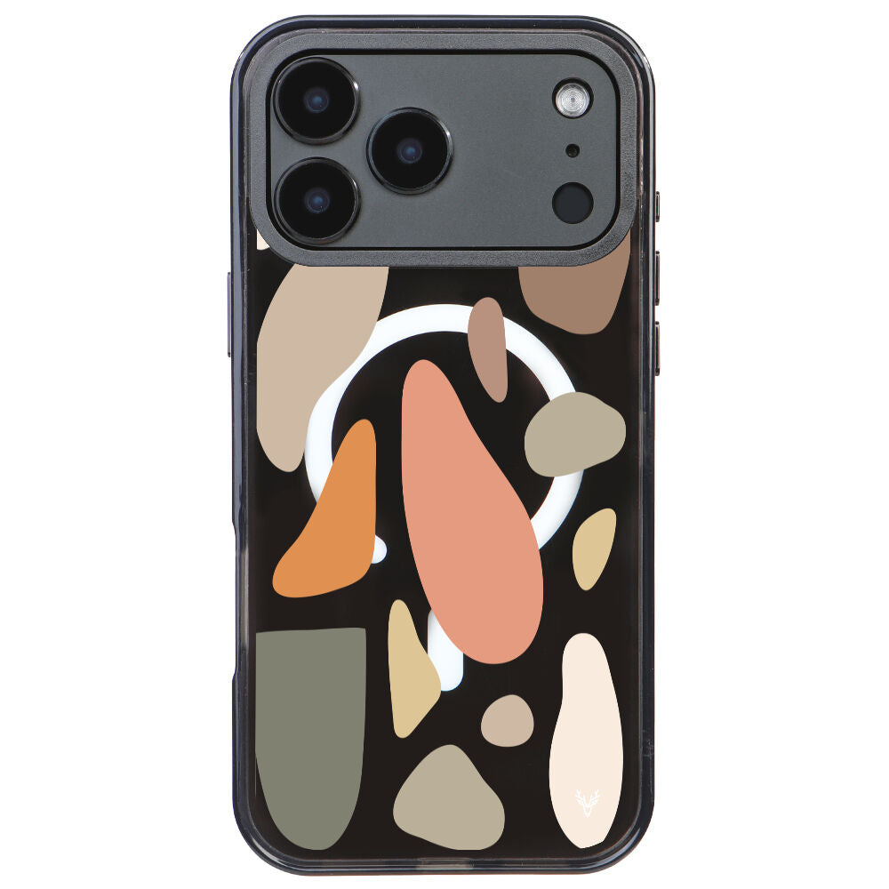 MagsafeliArtycaseCoolBlack