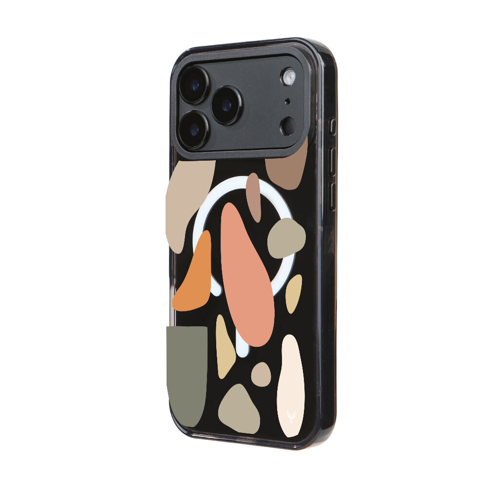 MagsafeliArtycaseCoolBlack
