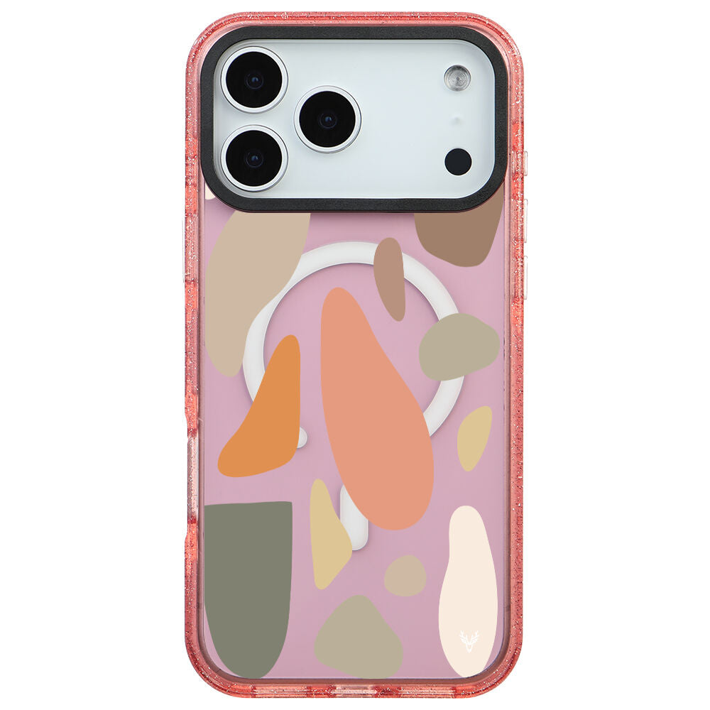 MagsafeliArtycaseSimliPembe