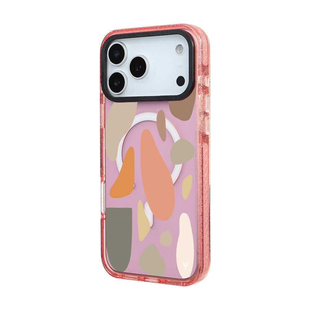 MagsafeliArtycaseSimliPembe