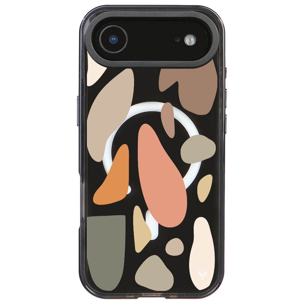 MagsafeliArtycaseCoolBlack