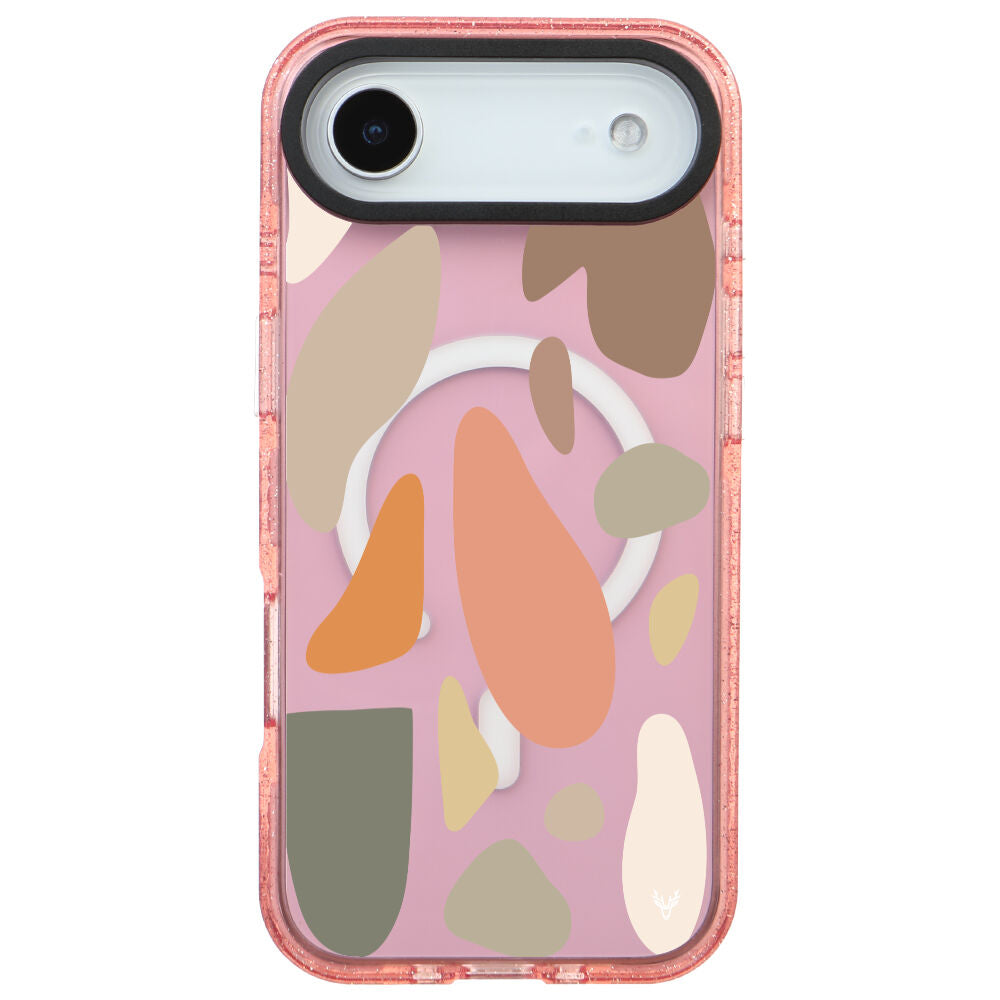 MagsafeliArtycaseSimliPembe