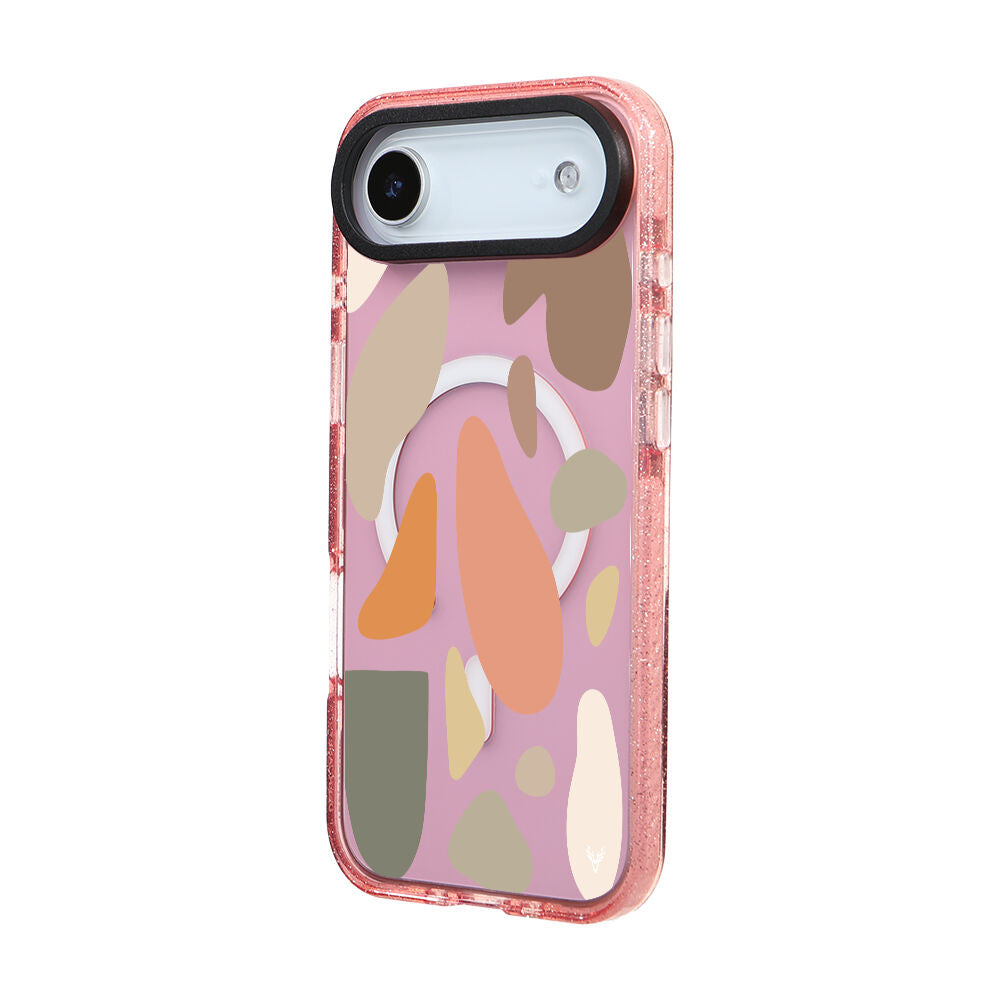 MagsafeliArtycaseSimliPembe