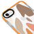 iPhone SE 2020 Dots Telefon Kılıfı - Artycase - Turuncu