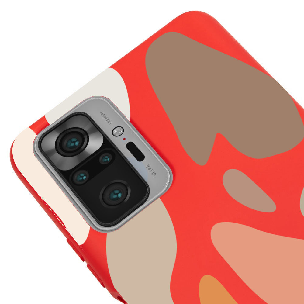 RenkliSilikonKırmızı