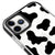 iPhone 11 Pro Dalmaçya Benekleri Telefon Kılıfı - Artycase - Siyah