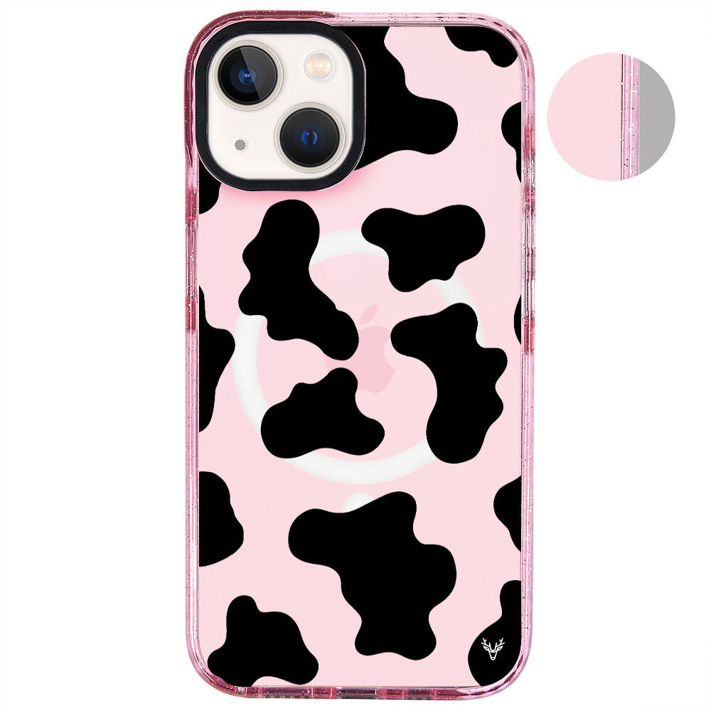 MagsafeliArtycaseSimliPembe