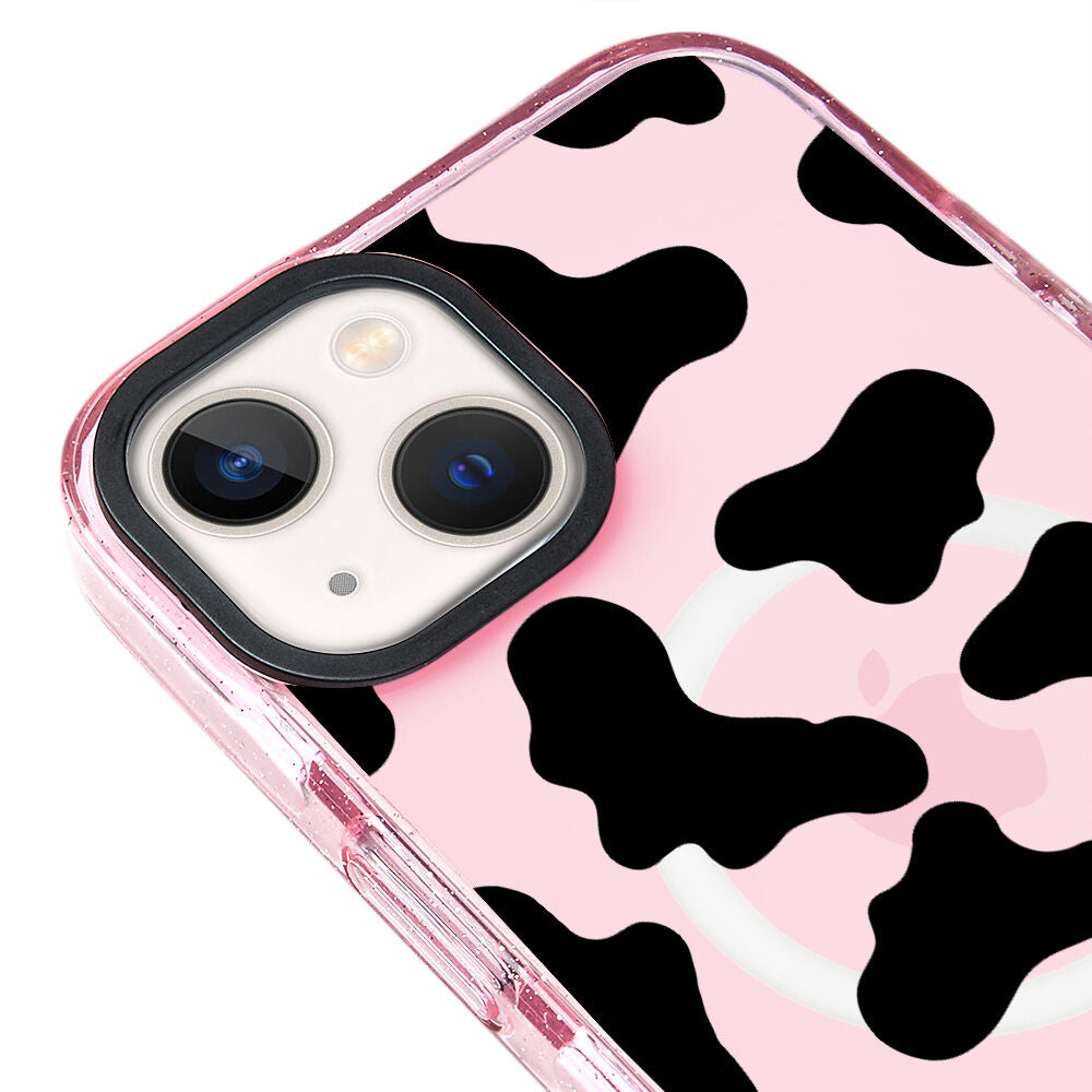 MagsafeliArtycaseSimliPembe