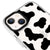 iPhone 13 Dalmaçya Benekleri Telefon Kılıfı - Artycase - Beyaz