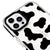 iPhone 16 Pro Max Dalmaçya Benekleri Telefon Kılıfı - Magsafeli Artycase - Siyah