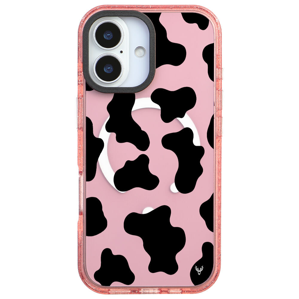 MagsafeliArtycaseSimliPembe