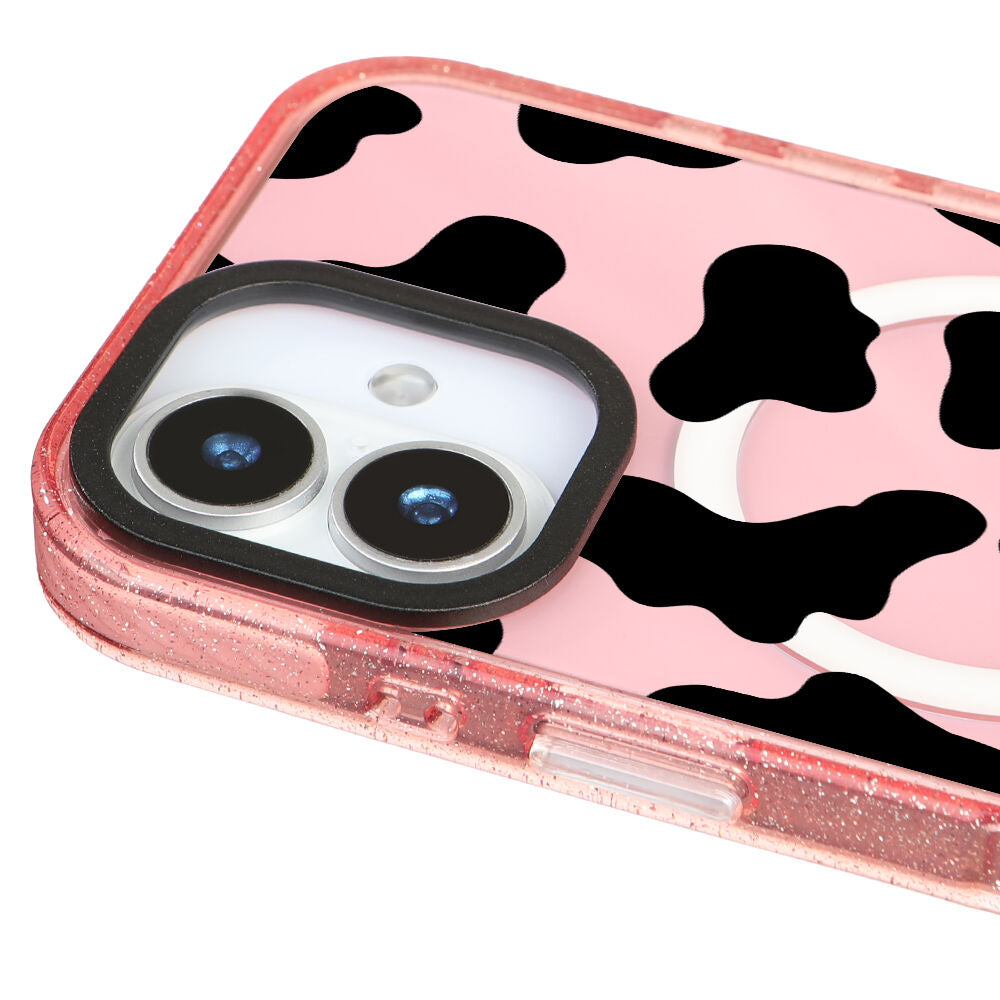 MagsafeliArtycaseSimliPembe