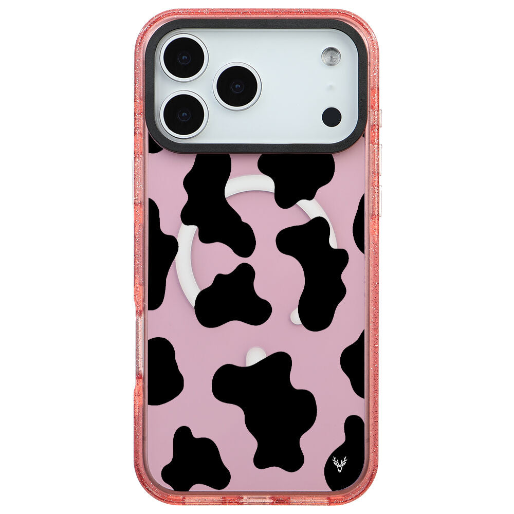 MagsafeliArtycaseSimliPembe