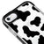 iPhone 6S Dalmaçya Benekleri Telefon Kılıfı - Artycase - Siyah