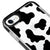 iPhone 6S Plus Dalmaçya Benekleri Telefon Kılıfı - Artycase - Siyah