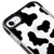 iPhone 8 Dalmaçya Benekleri Telefon Kılıfı - Artycase - Siyah