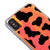 iPhone XS Max Dalmaçya Benekleri Telefon Kılıfı - Neon - Turuncu