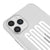 iPhone 11 Pro Good Bad Telefon Kılıfı - Şeffaf - Saydam