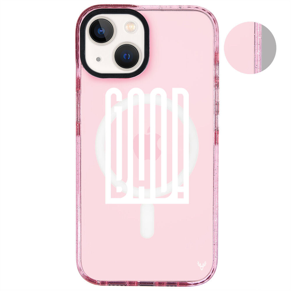 MagsafeliArtycaseSimliPembe