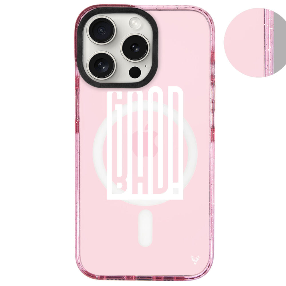 MagsafeliArtycaseSimliPembe