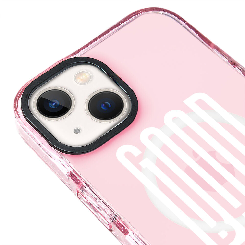 MagsafeliArtycaseSimliPembe
