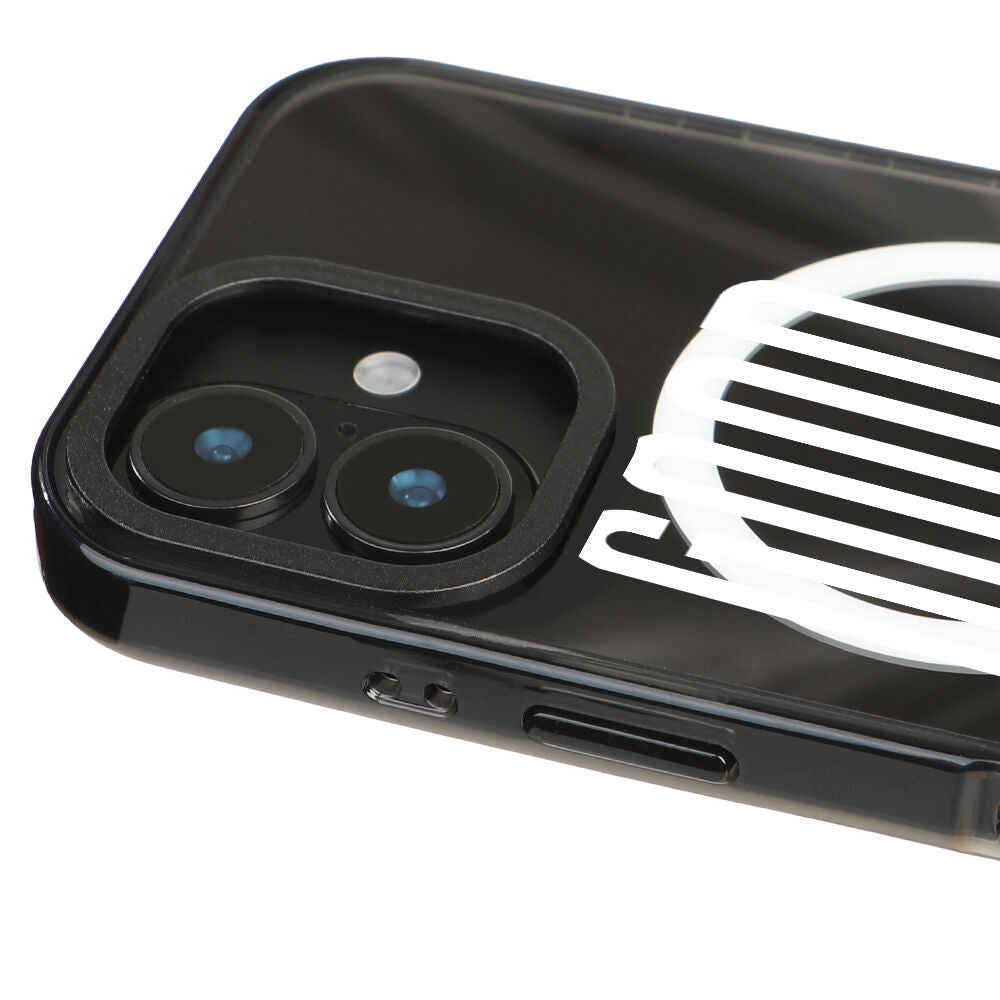 MagsafeliArtycaseCoolBlack