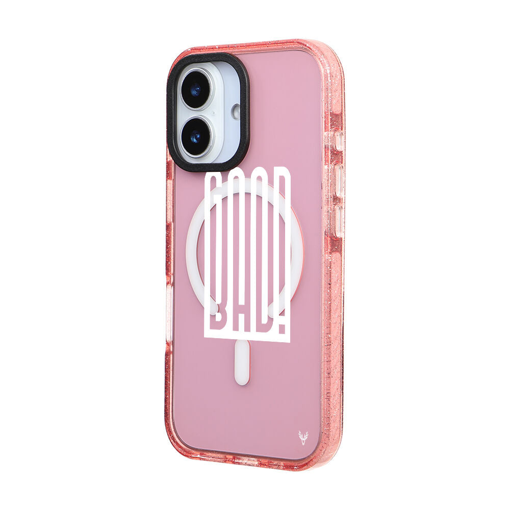 MagsafeliArtycaseSimliPembe
