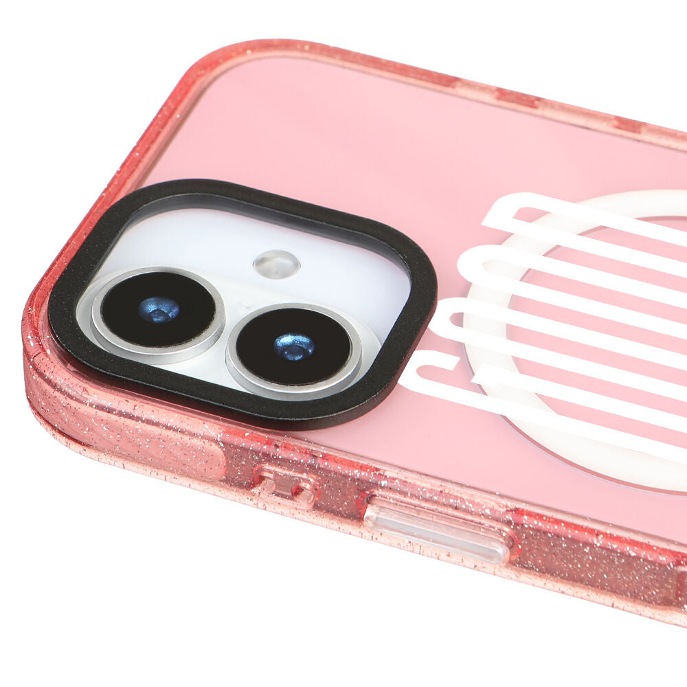 MagsafeliArtycaseSimliPembe