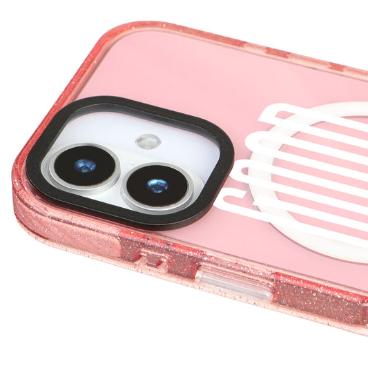 MagsafeliArtycaseSimliPembe