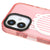 iPhone 17 Good Bad Telefon Kılıfı - Magsafeli Artycase - Simli Pembe