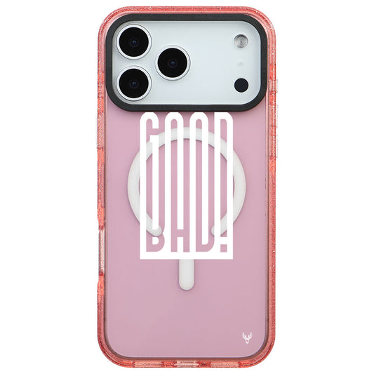 MagsafeliArtycaseSimliPembe