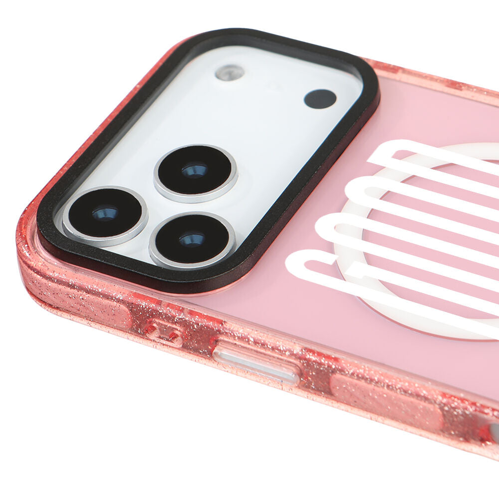 MagsafeliArtycaseSimliPembe
