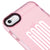 iPhone 6 Good Bad Telefon Kılıfı - Artycase - Simli Pembe