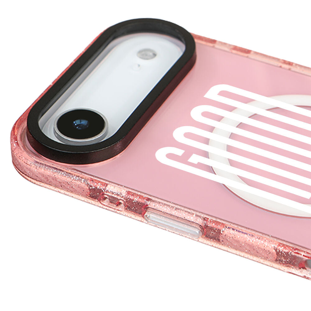 MagsafeliArtycaseSimliPembe