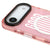 iPhone Air Good Bad Telefon Kılıfı - Magsafeli Artycase - Simli Pembe
