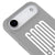 iPhone Air Good Bad Telefon Kılıfı - Renkli Silikon - Gri
