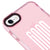 iPhone SE 2020 Good Bad Telefon Kılıfı - Artycase - Simli Pembe