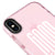 iPhone XS Good Bad Telefon Kılıfı - Artycase - Simli Pembe