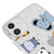 iPhone 11 Cute Animals Telefon Kılıfı - Şeffaf - Saydam