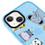 iPhone 13 Cute Animals Telefon Kılıfı - Artycase - Azure