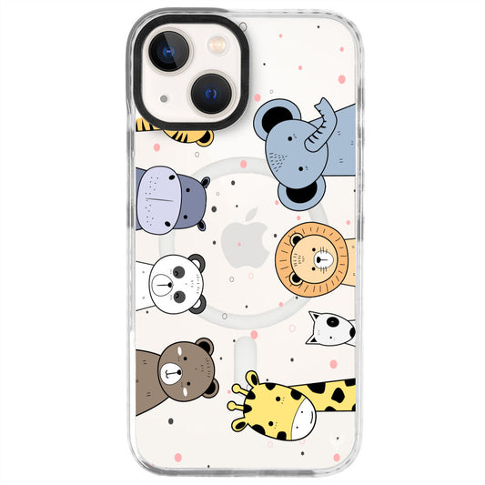 MagsafeliArtycaseBeyaz