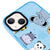 iPhone 15 Cute Animals Telefon Kılıfı - Artycase - Azure