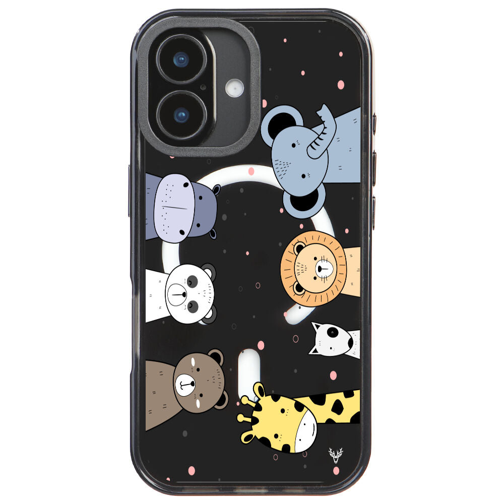 MagsafeliArtycaseCoolBlack