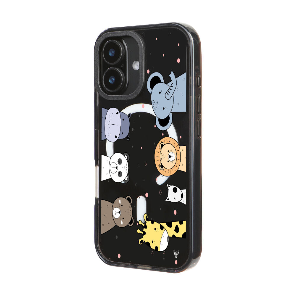 MagsafeliArtycaseCoolBlack