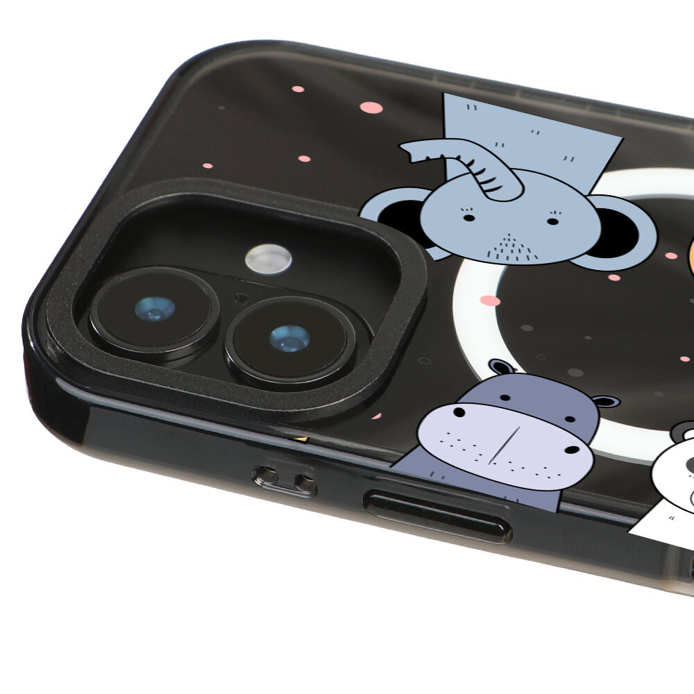MagsafeliArtycaseCoolBlack